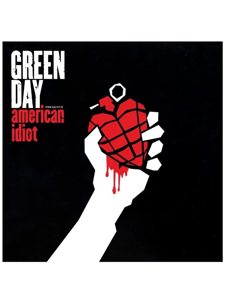 Vinilo - Green Day - American Idiot-0