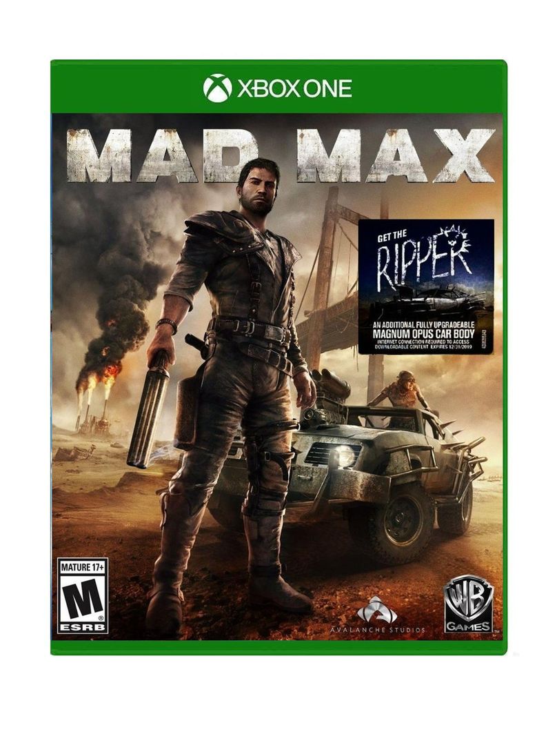 Videojuego Mad Max - Xbox One-0