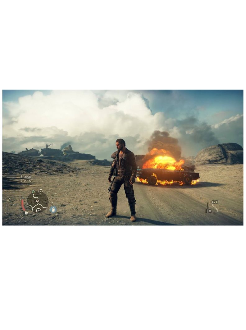Videojuego Mad Max - Xbox One-2