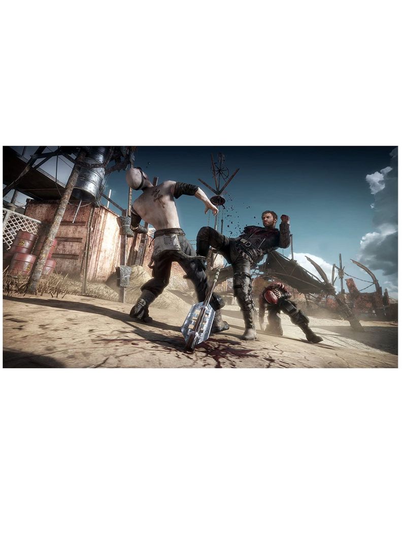 Videojuego Mad Max - Xbox One-4