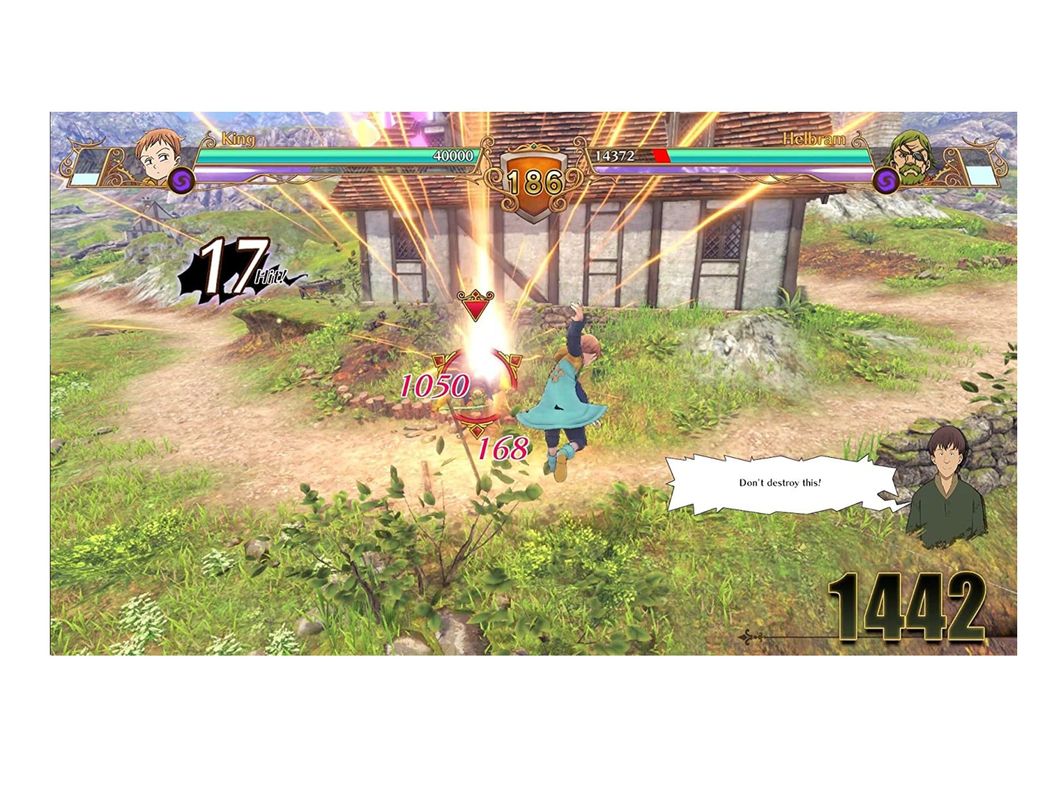 Videojuego The Seven Deadly Sins: Knights of Britannia - PS4-4