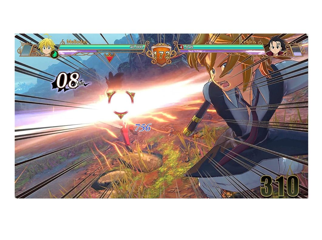 Videojuego The Seven Deadly Sins: Knights of Britannia - PS4-2