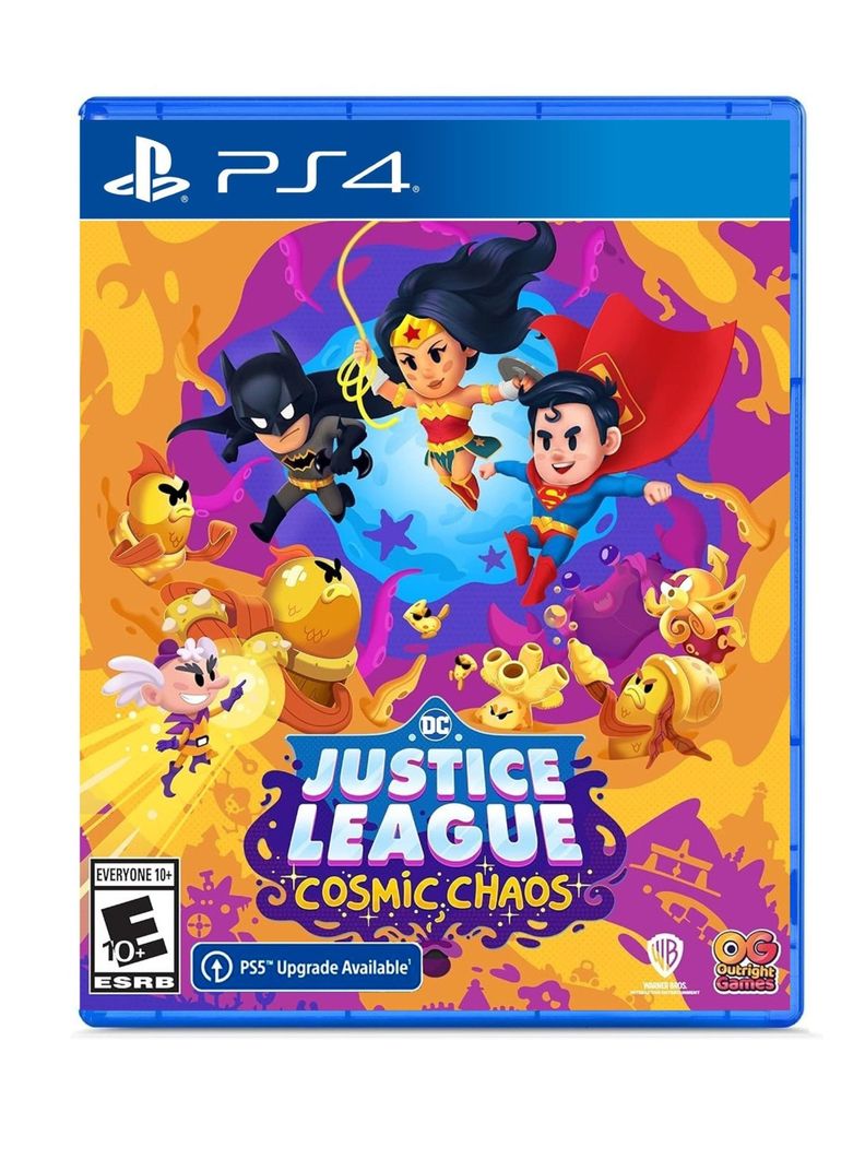 Videojuego DC's Justice League Cosmic Chaos - PS4