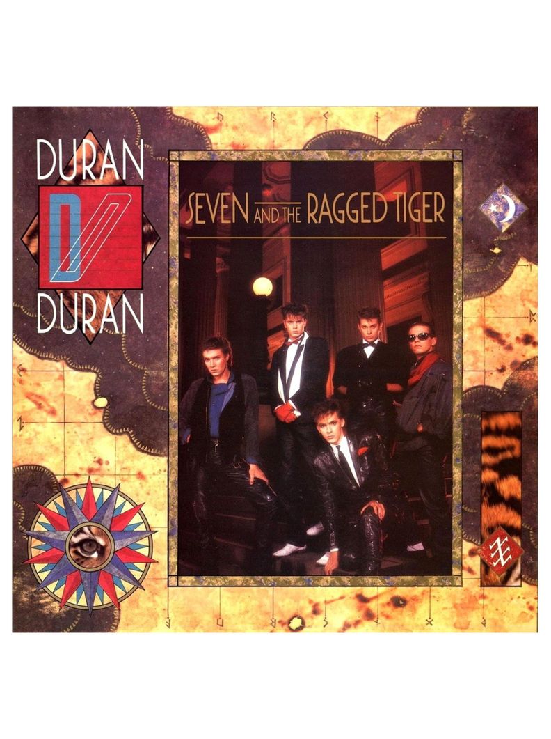 Vinilo - Duran Duran - Seven Ad The Ragged Tiger-0