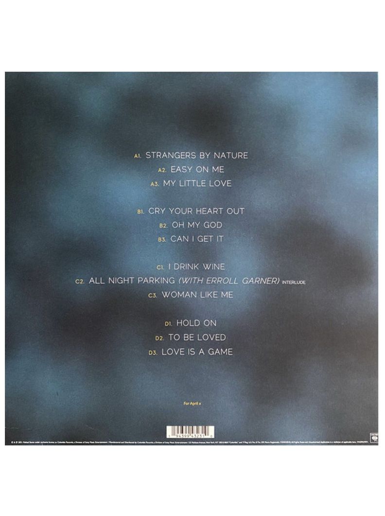 Vinilo - Adele - 30-1