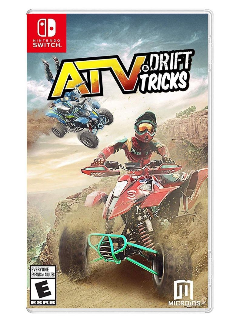 Videojuego ATV Drift & Tricks - Nintendo Switch-0