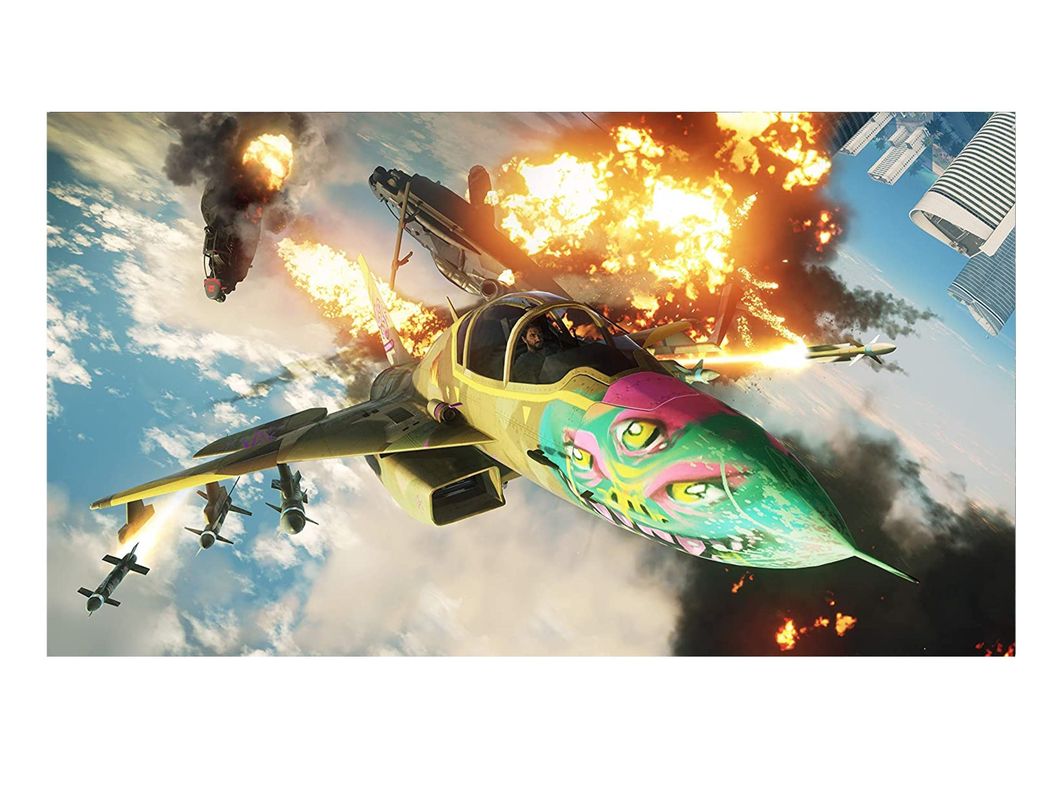 Videojuego Just Cause 4 - PS4-4