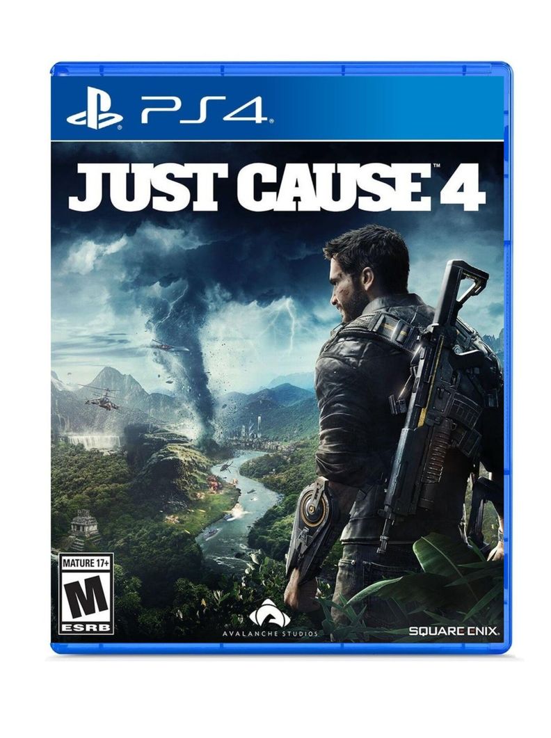 Videojuego Just Cause 4 - PS4-0