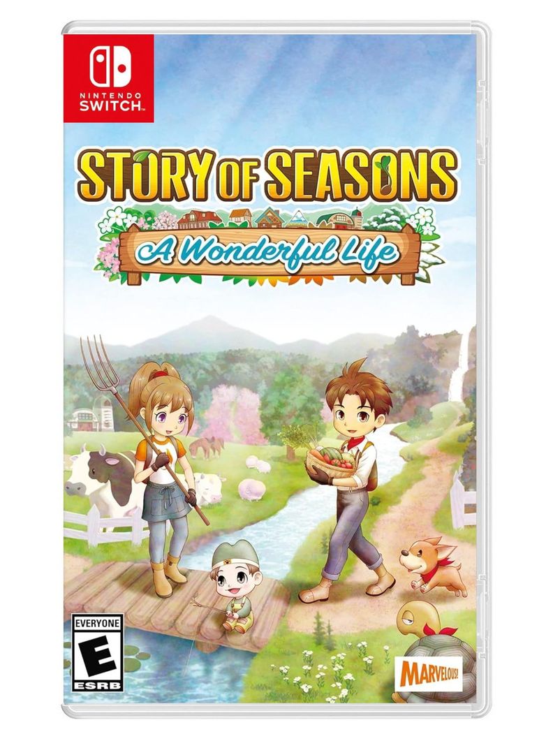 Videojuego Story Of Seasons: A Wonderful Life - Nintendo Switch-0