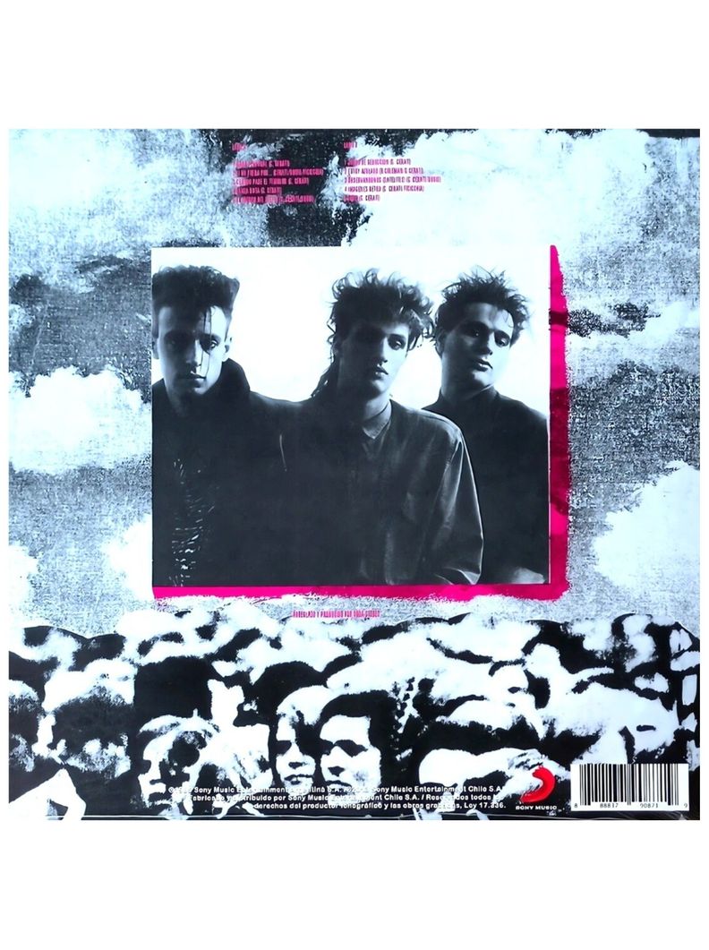Vinilo - Soda Stereo - Nada Personal-1
