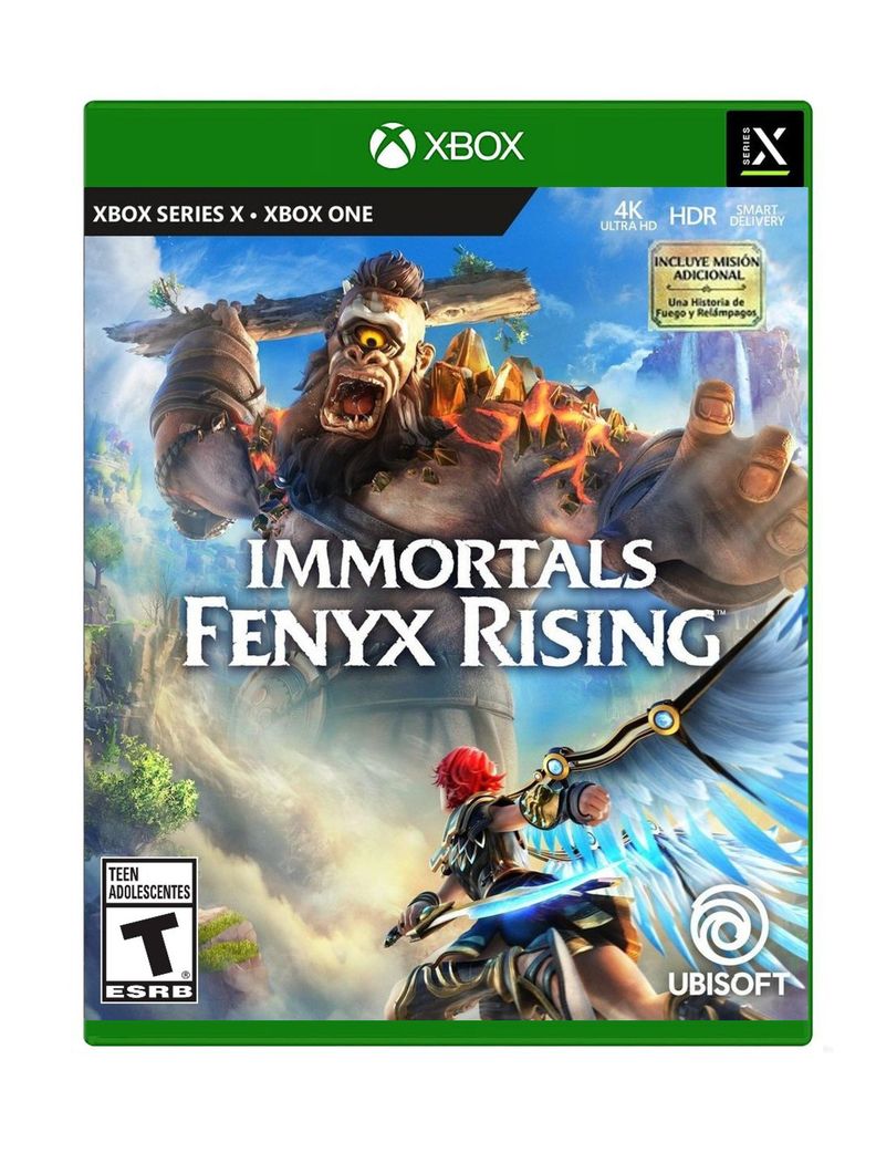 Videojuego Immortals Fenyx Rising - Xbox Seriex X - Xbox One-0