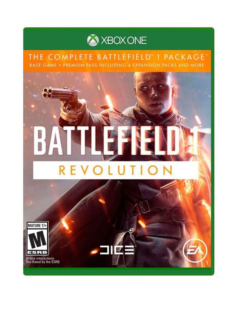 Videojuego Battlefield 1 Revolution - Xbox One-0