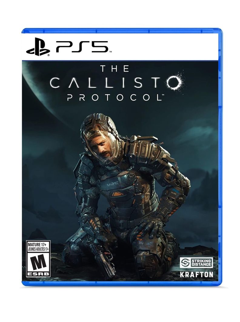 Videojuego The Callisto Protocol - PS5-0