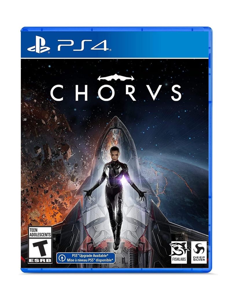 Videojuego Chorus - PS4-0