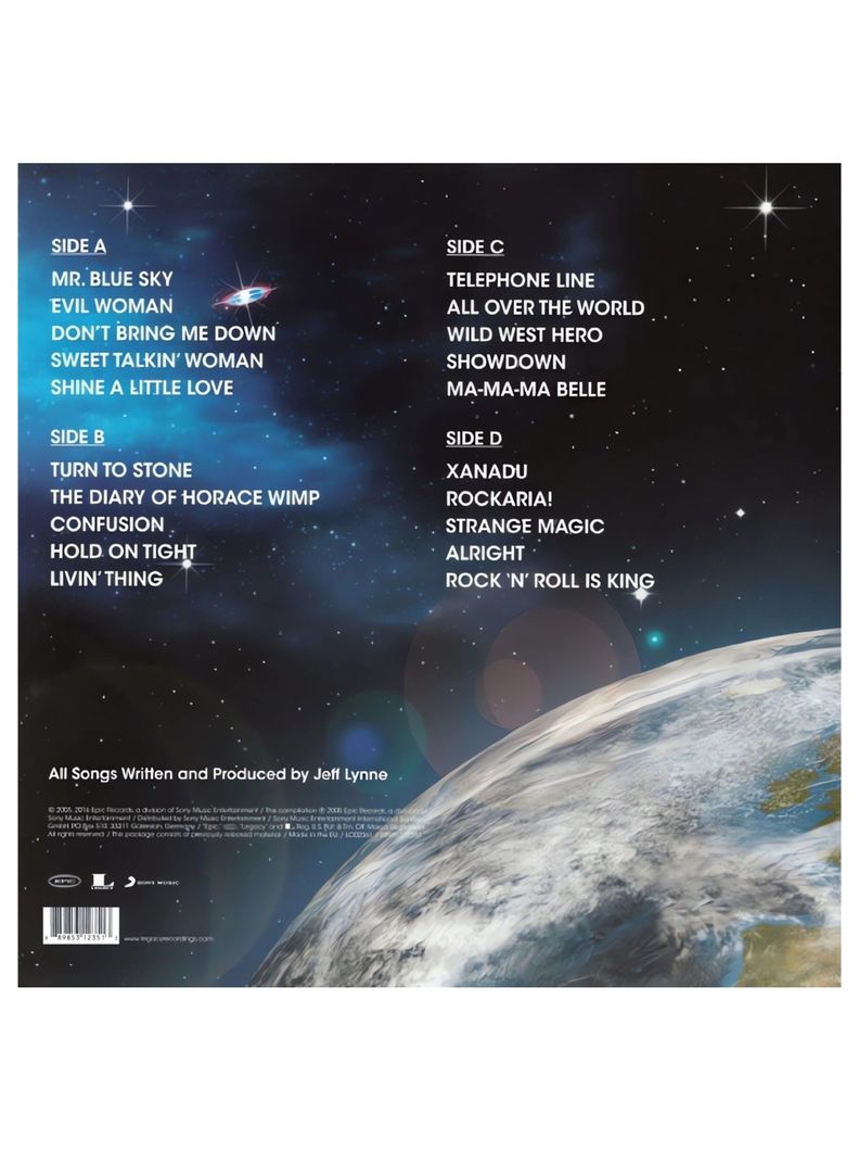 Vinilo - Electric Light Orchestra - All Over the World: The Very Best Of-1