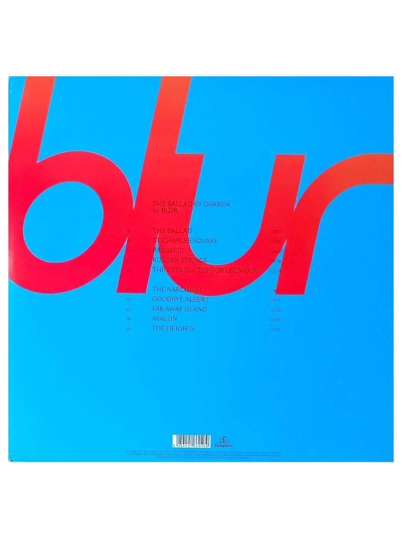 Vinilo - Blur - The Ballad of Darren-1