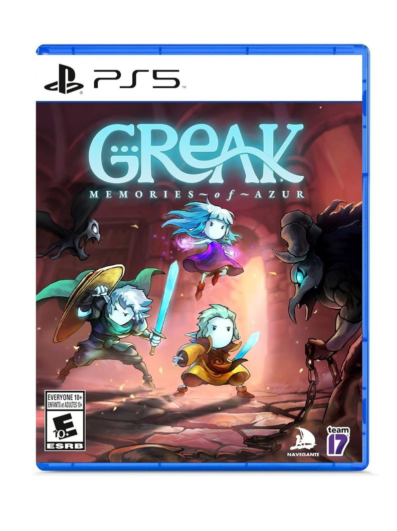 Videojuego Greak: Memories of Azur - PS5-0
