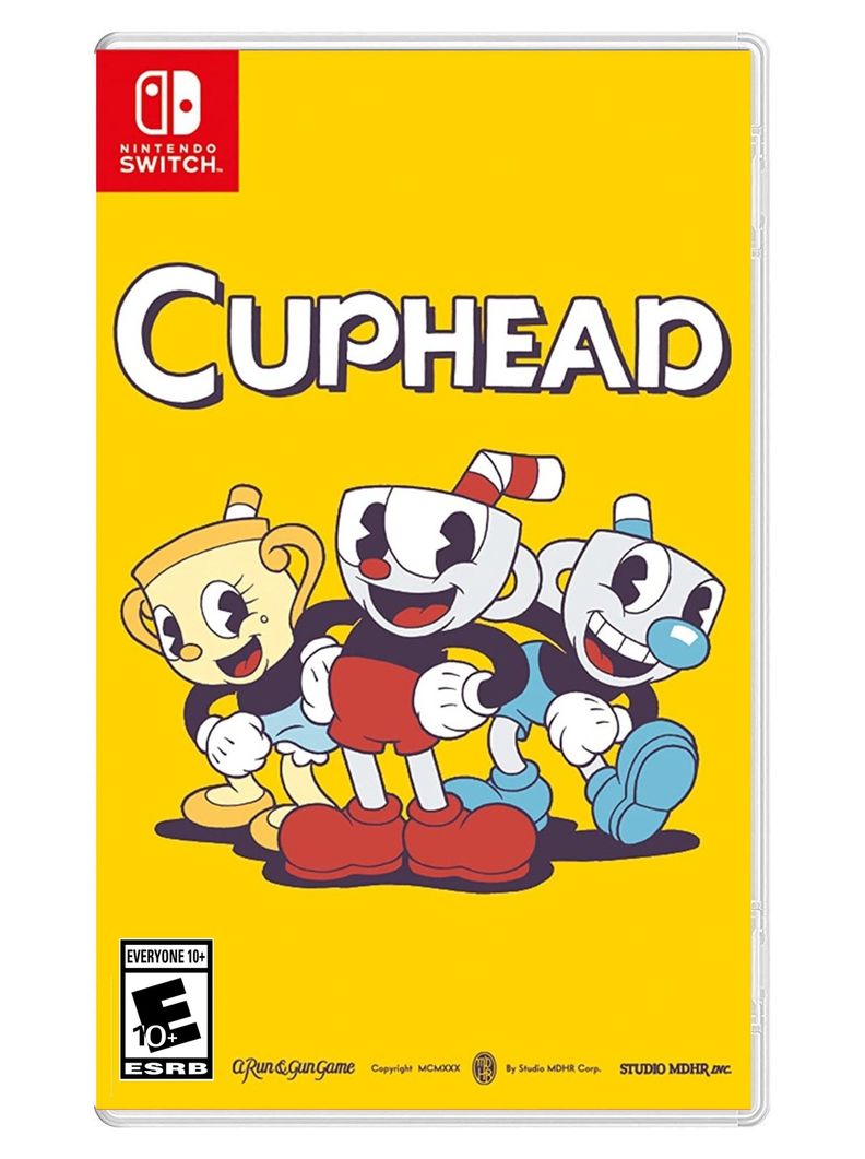 Videojuego Cuphead - Nintendo Switch -0