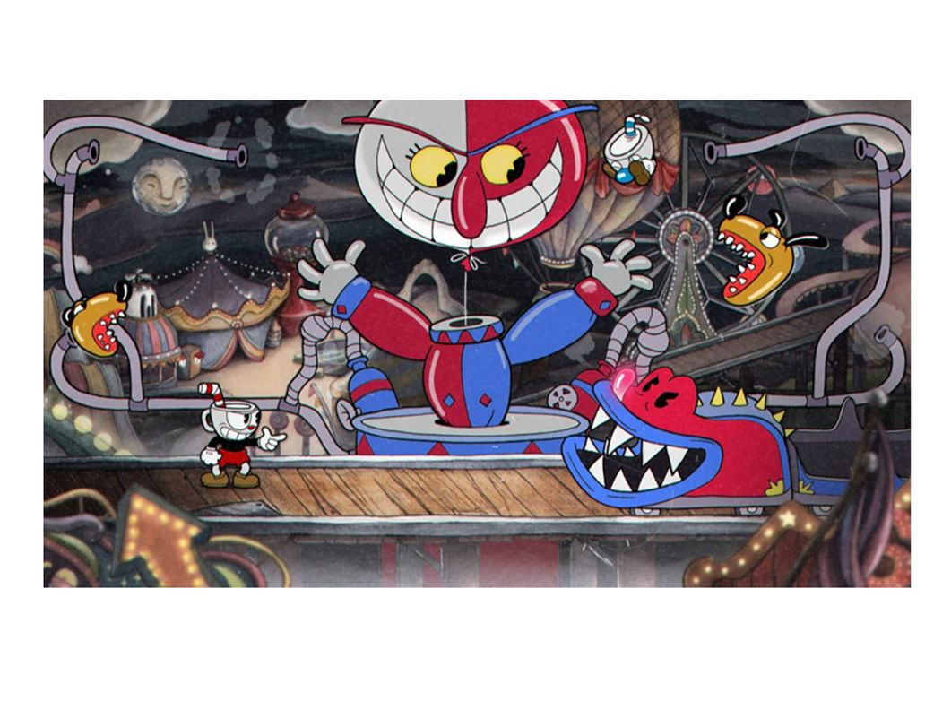 Videojuego Cuphead - Nintendo Switch -2