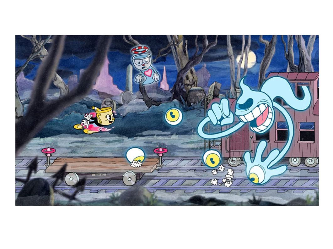 Videojuego Cuphead - Nintendo Switch -3