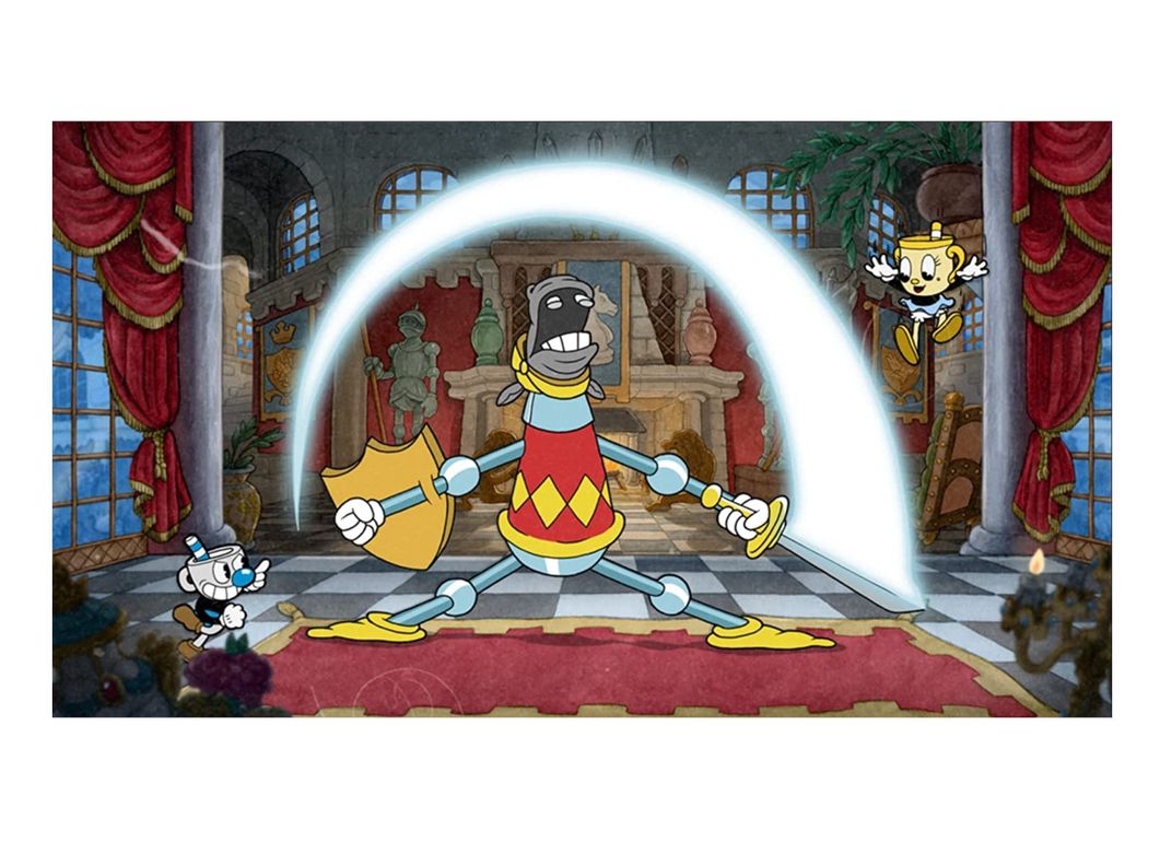 Videojuego Cuphead - Nintendo Switch -4