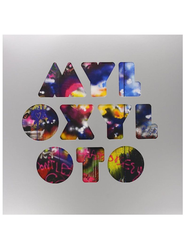 Vinilo - Coldplay - Mylo Xyloto-0