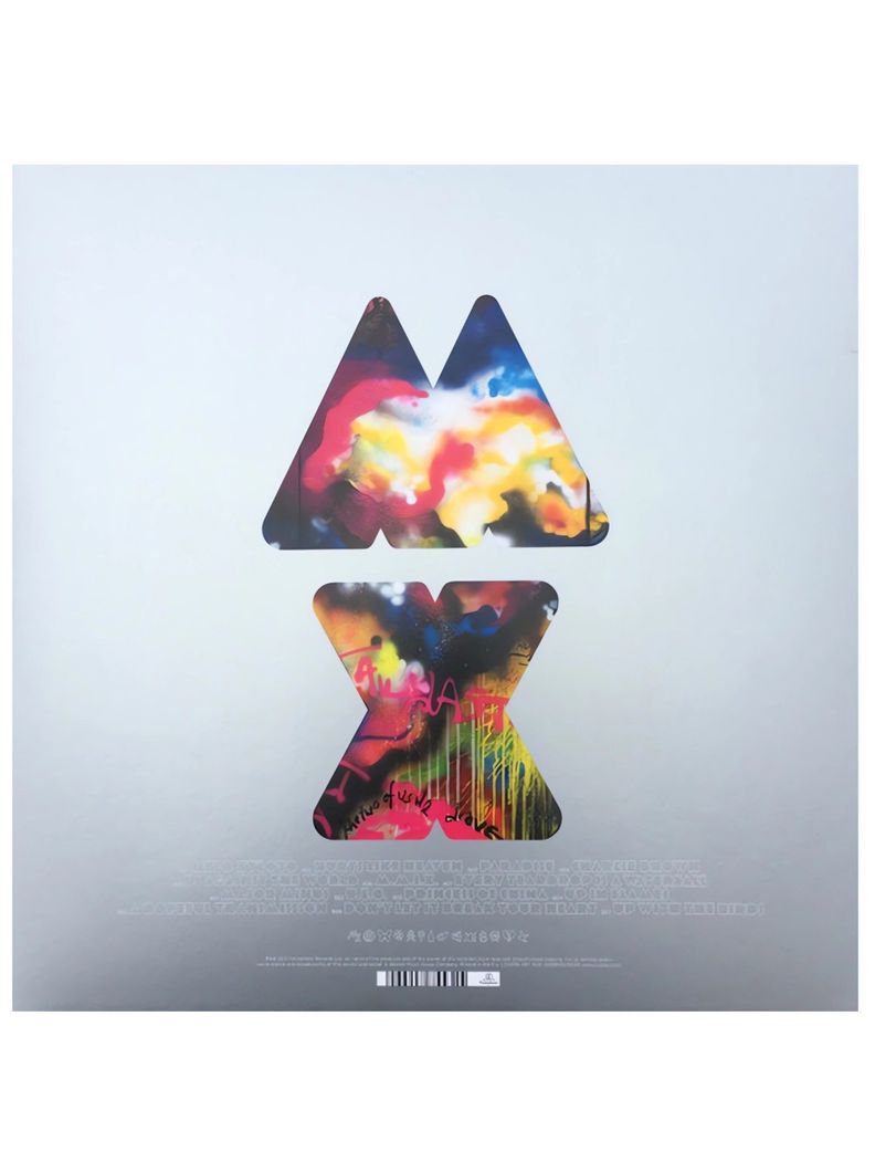 Vinilo - Coldplay - Mylo Xyloto-1