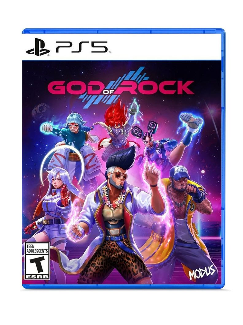 Videojuego God Of Rock - PS5-0