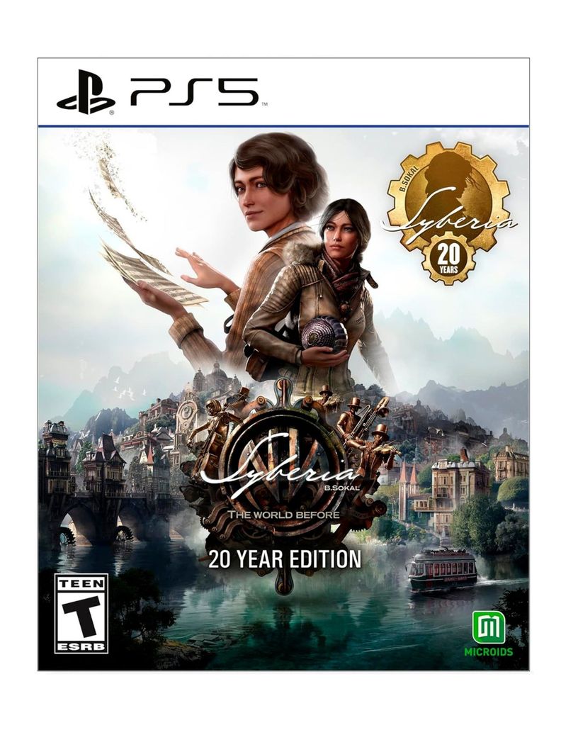 Videojuego Syberia: The World Before - 20 Year Edition - PS5-0