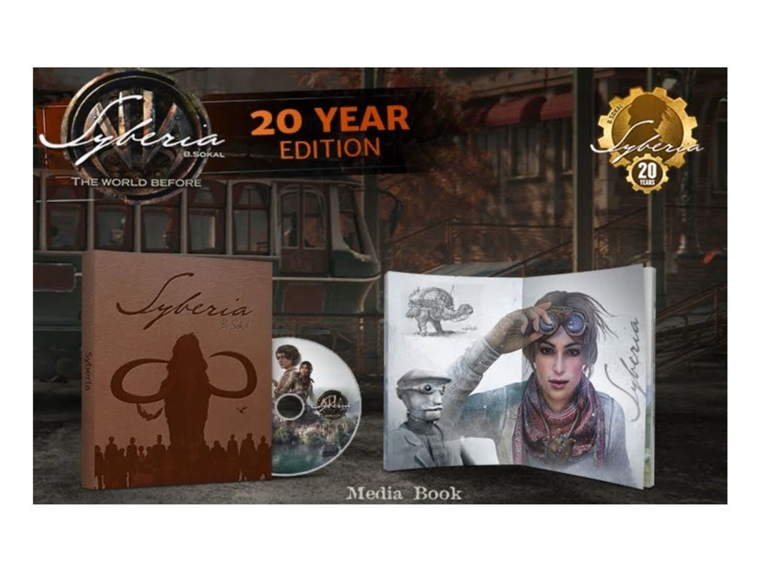 Videojuego Syberia: The World Before - 20 Year Edition - PS5-5