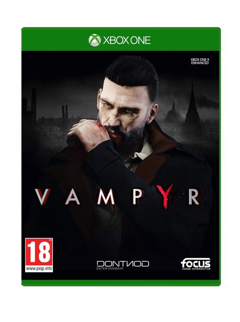 Videojuego Vampyr (Europeo) - Xbox One-0