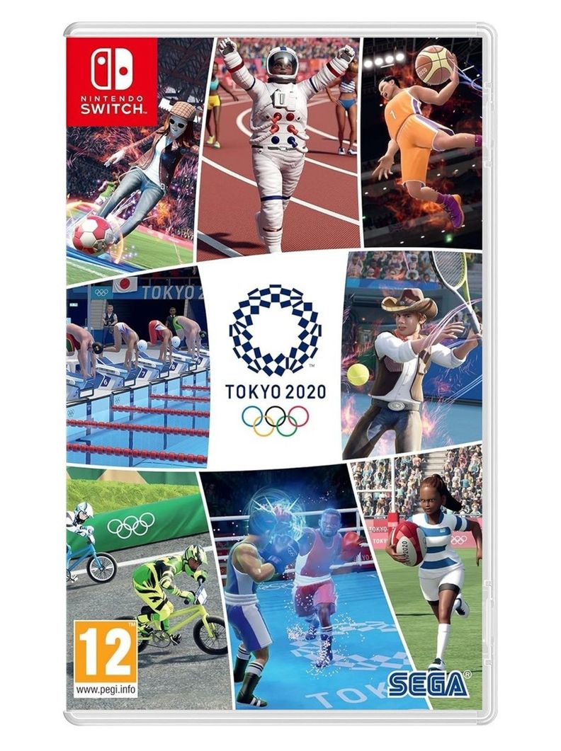 Videojuego Olympic Games Tokyo 2020 (Europeo) - Nintendo Switch-0