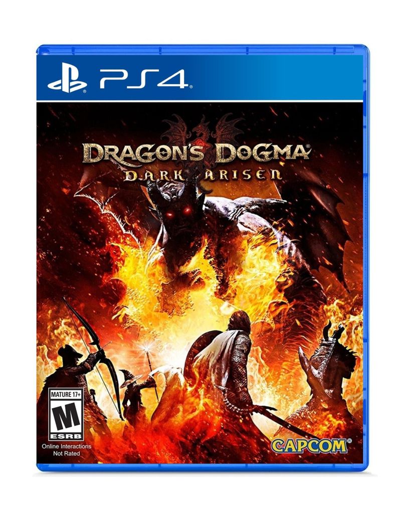 Videojuego Dragon's Dogma: Dark Arisen - PS4-0