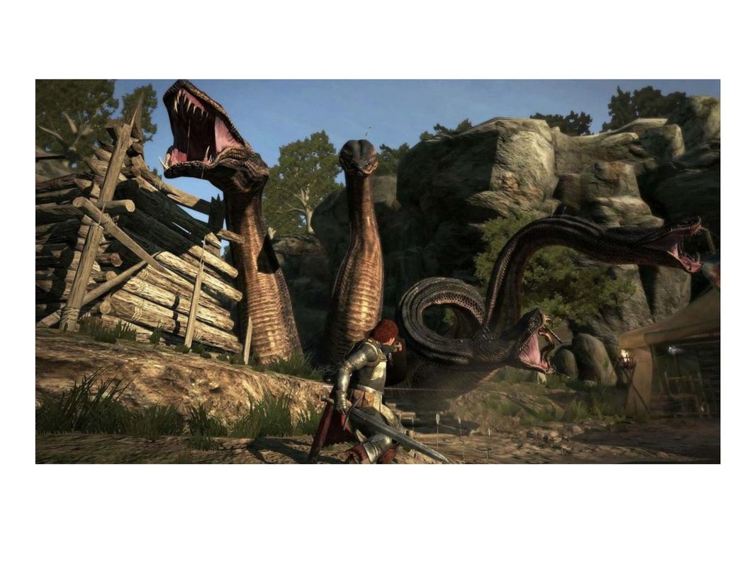 Videojuego Dragon's Dogma: Dark Arisen - PS4-4