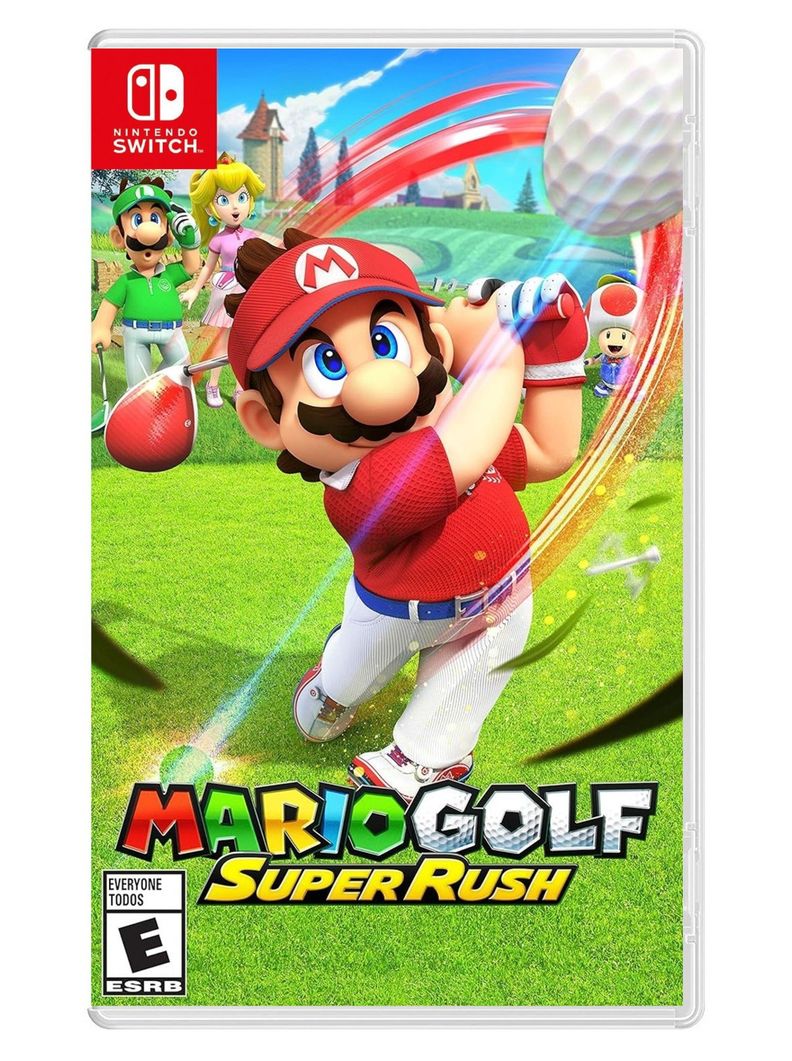 Videojuego Mario Golf: Super Rush - Nintendo Switch-0