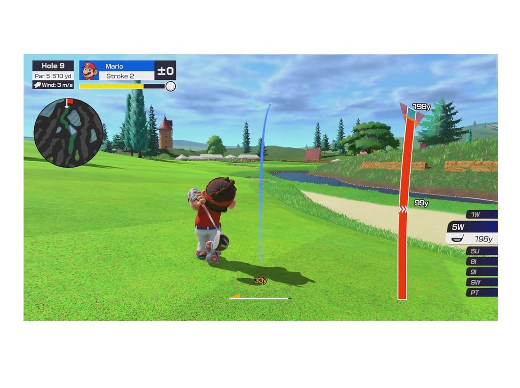 Videojuego Mario Golf: Super Rush - Nintendo Switch-1