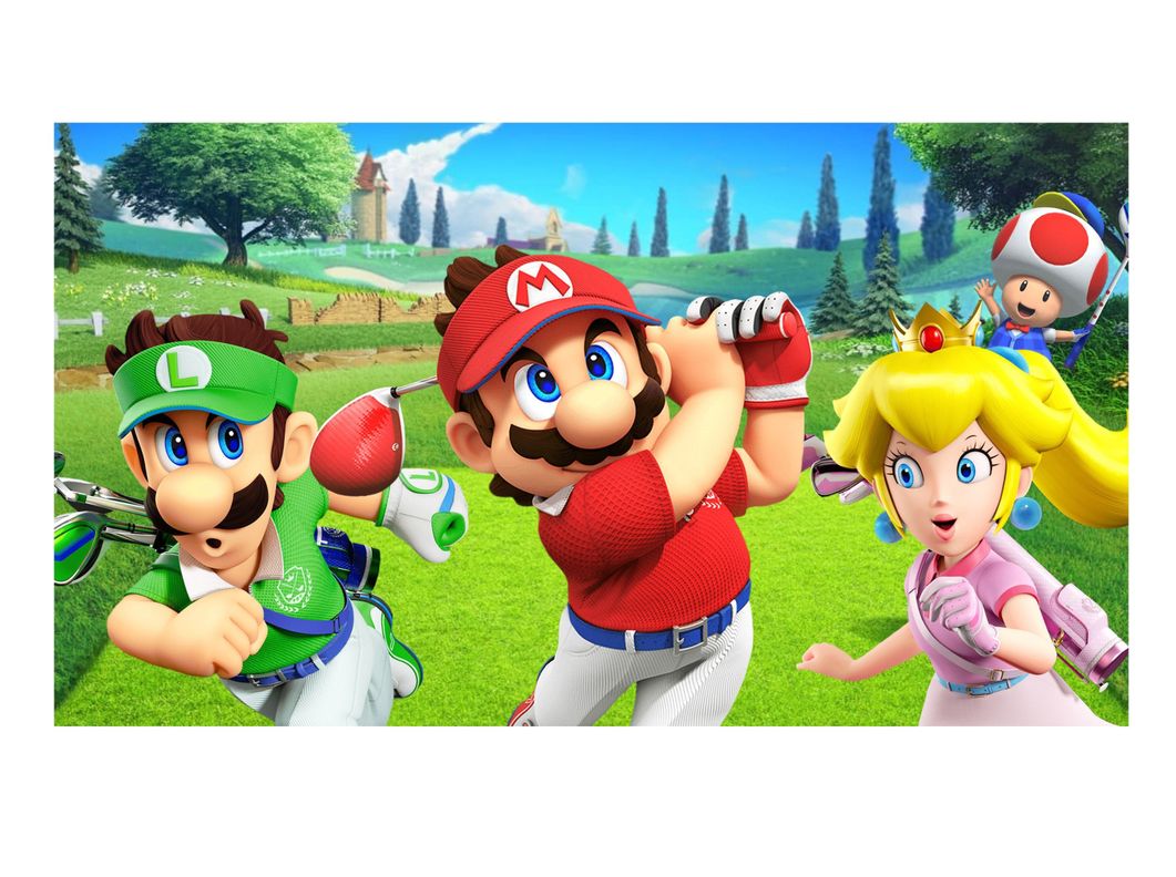 Videojuego Mario Golf: Super Rush - Nintendo Switch-3
