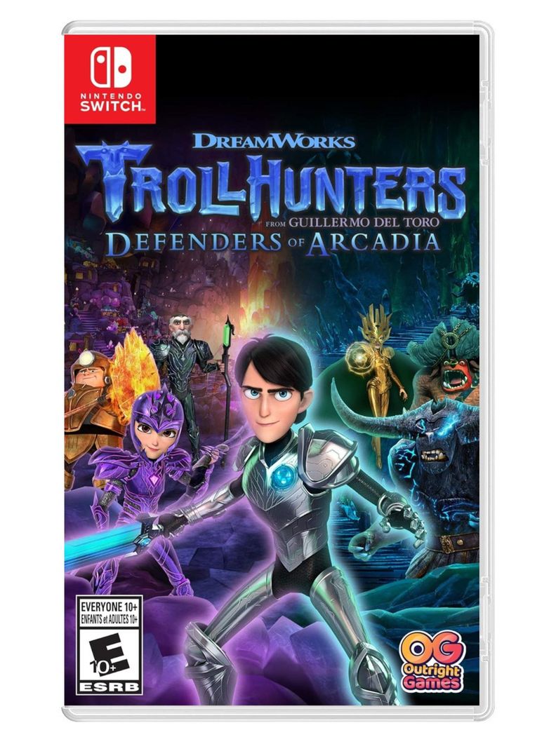 Videojuego Trollhunters: Defenders Of Arcadia - Nintendo Switch-0