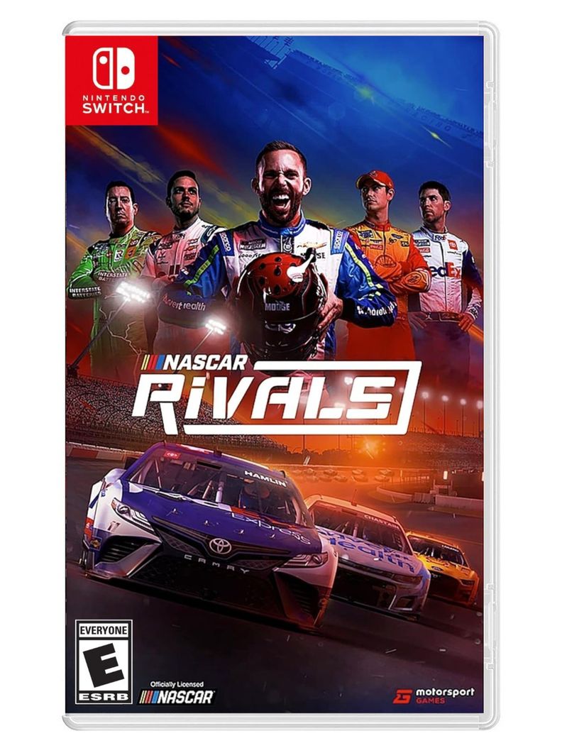Videojuego Nascar Rivals - Nintendo Switch-0