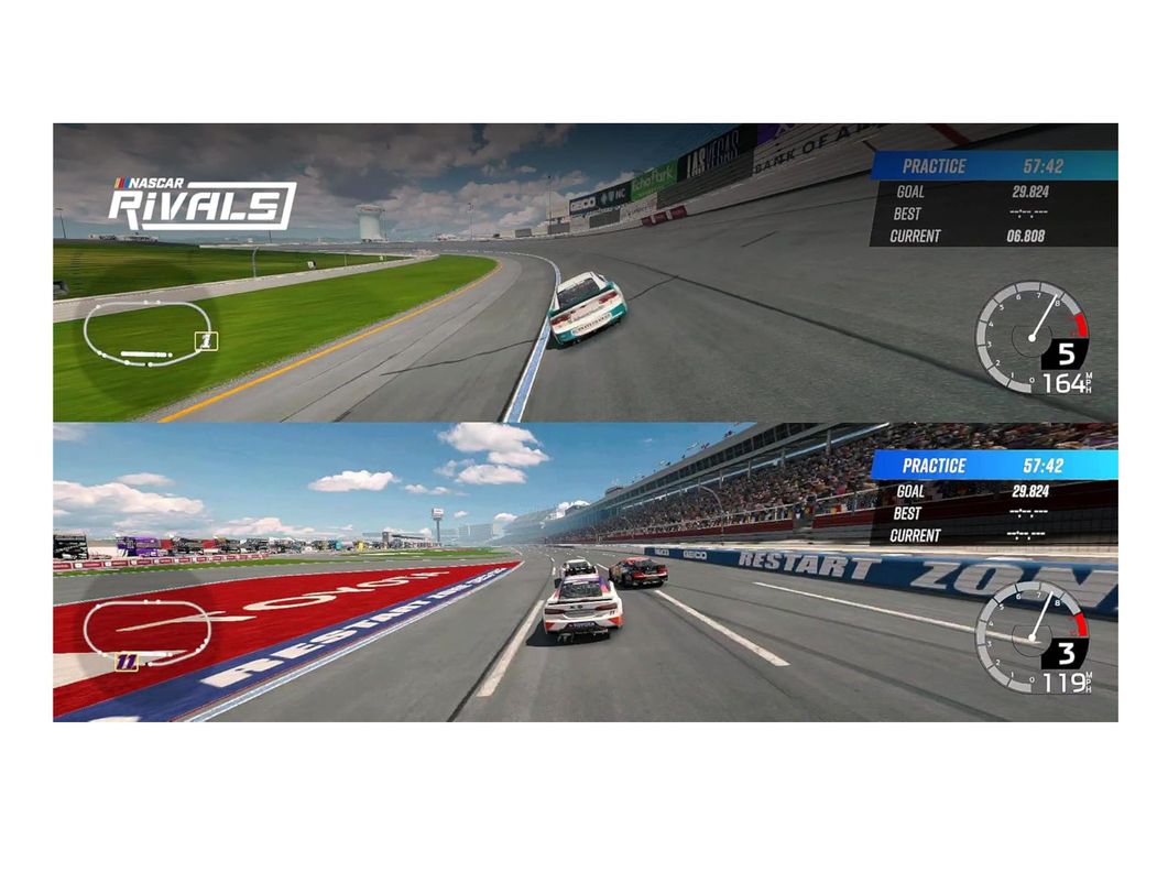 Videojuego Nascar Rivals - Nintendo Switch-4