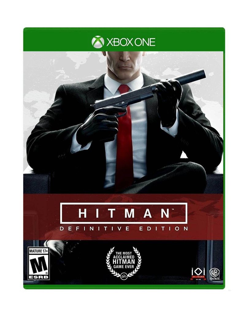 Videojuego Hitman Definitive Edition - Xbox One-0
