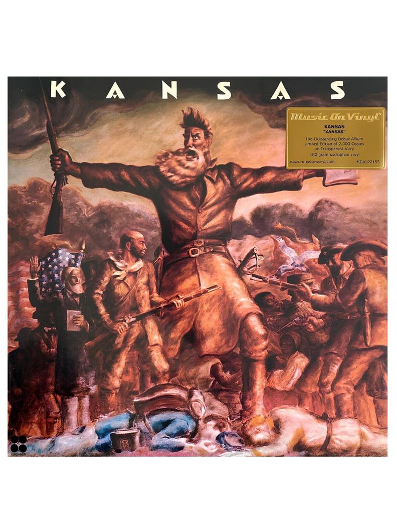 Vinilo - Kansas - Kansas-0