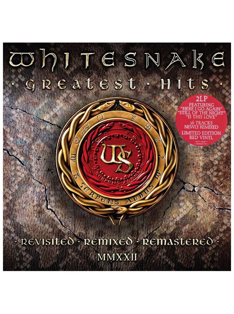 Vinilo - Whitesnake - Greatest Hits - Revisited - Remixed - Remastered-0