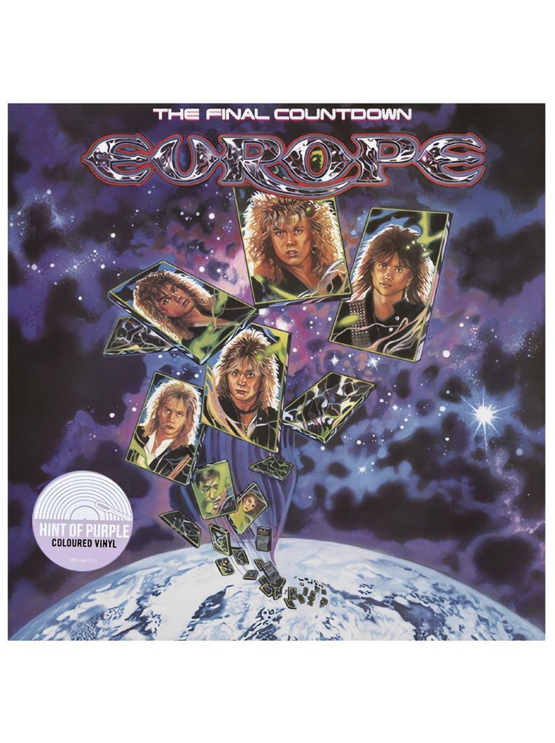 Vinilo - Europe - The Final Countdown-0