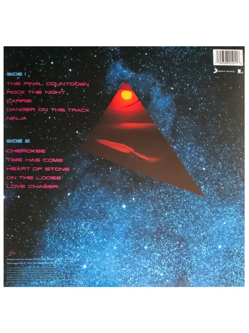 Vinilo - Europe - The Final Countdown-1