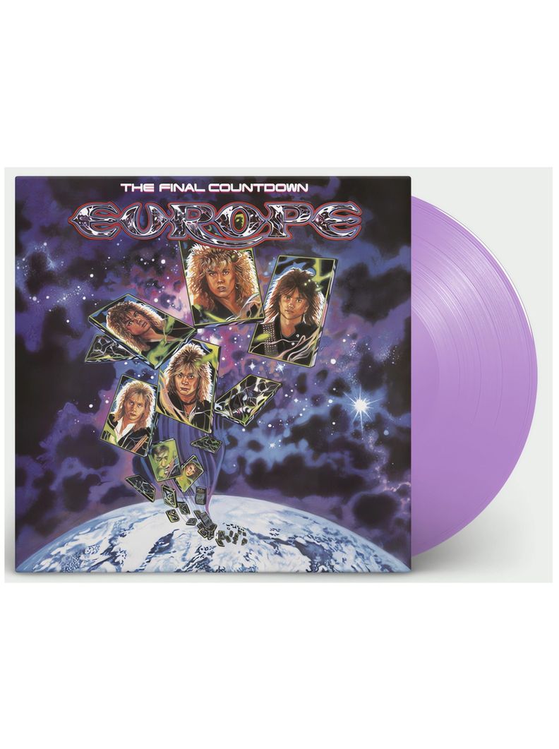Vinilo - Europe - The Final Countdown-2