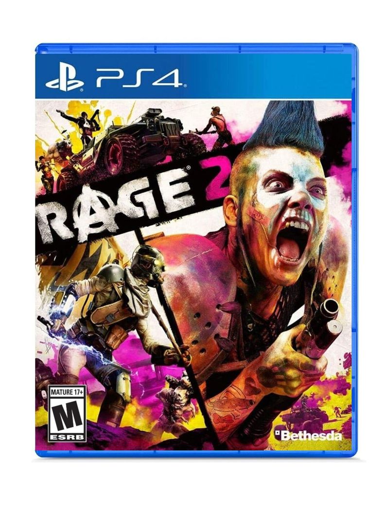 Videojuego Rage 2 - PS4-0