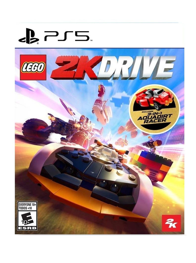 Videojuego LEGO 2K Drive - PS5-0