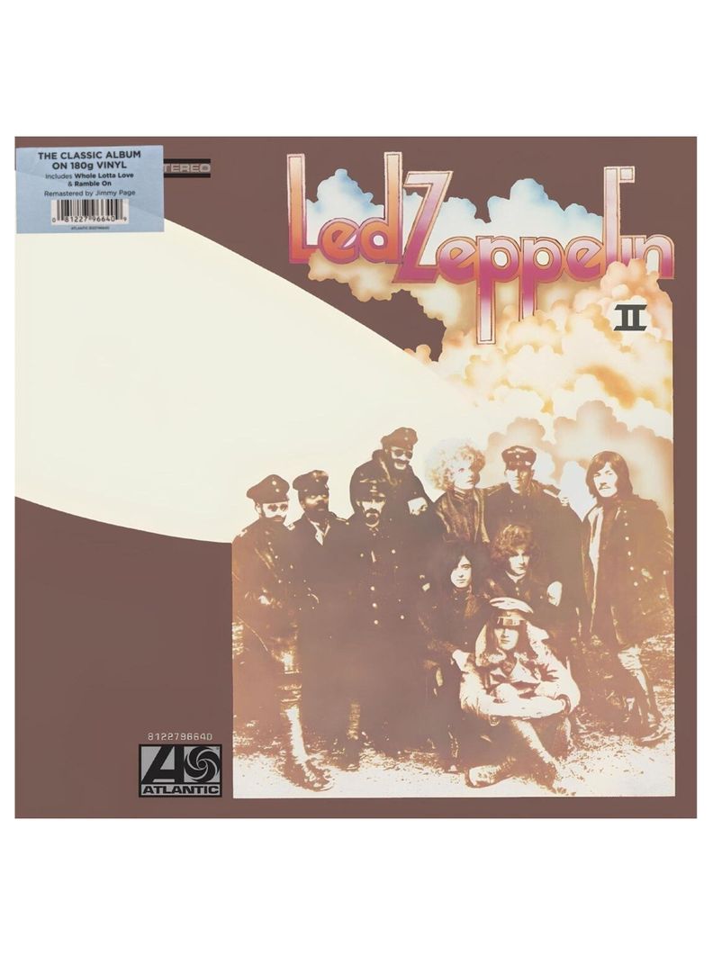 Vinilo - Led Zeppelin - Led Zeppelin II