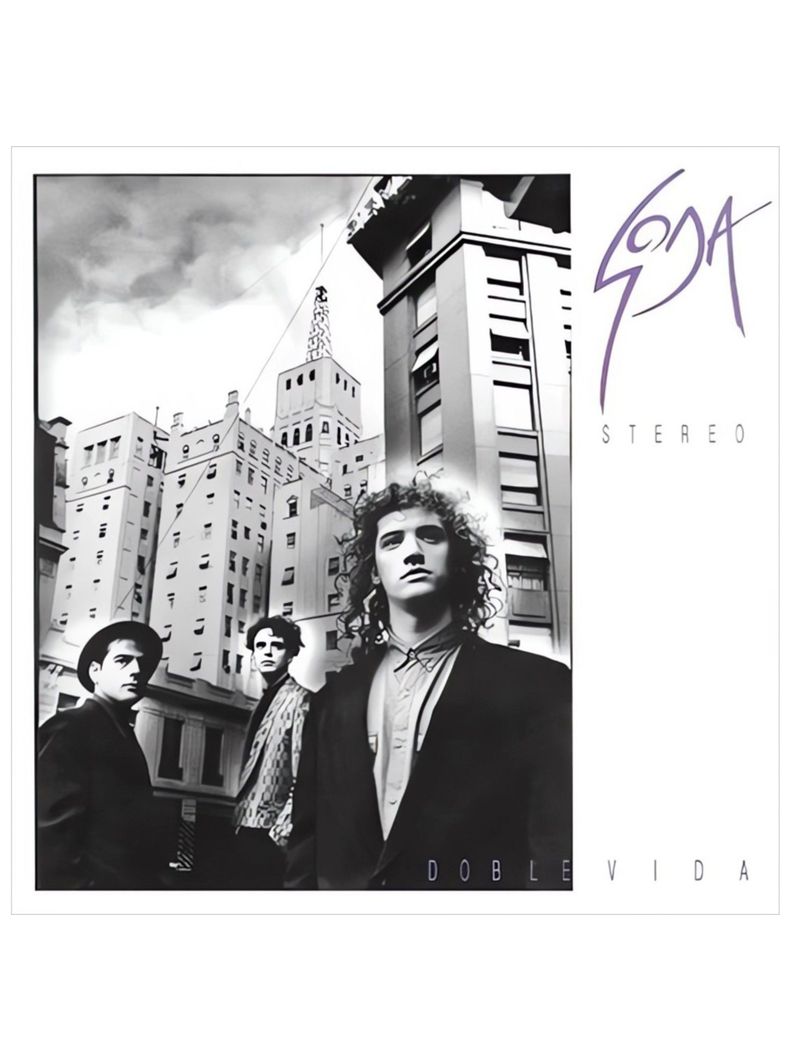 Vinilo - Soda Stereo - Doble Vida-0